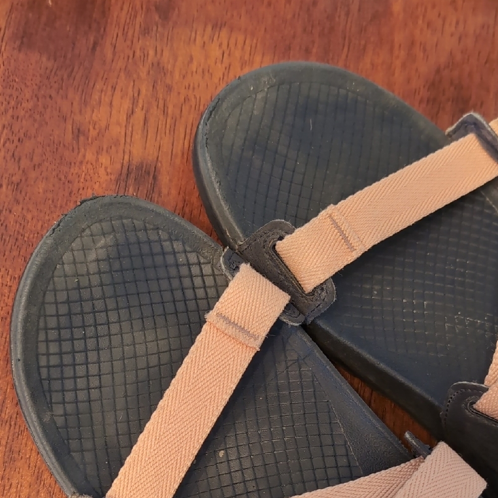 Chaco Sandals with Tan Straps - Picture 2 of 4